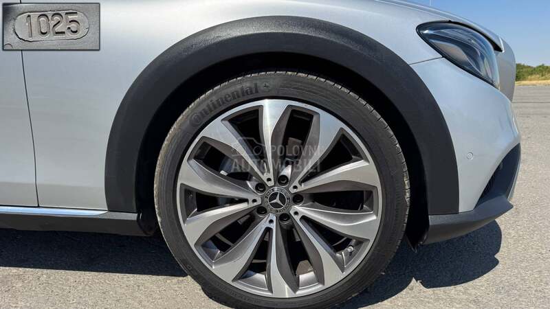 Mercedes Benz E 220 All Terrain/MB/Siber