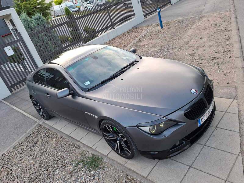 BMW 630 CI Coupe