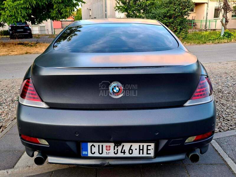 BMW 630 CI Coupe