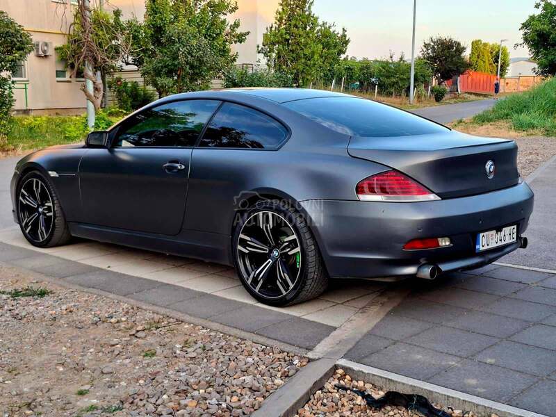 BMW 630 CI Coupe