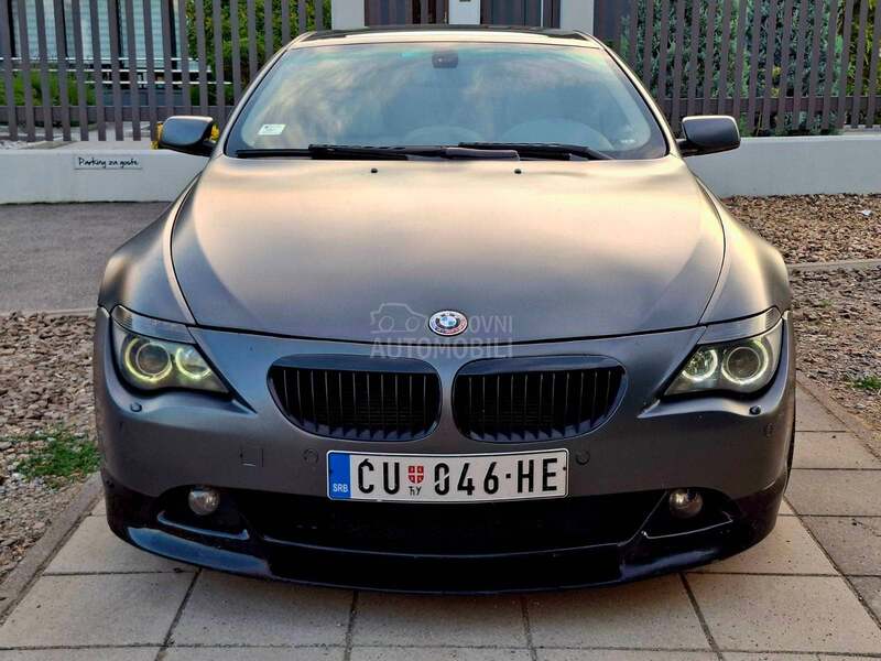 BMW 630 CI Coupe
