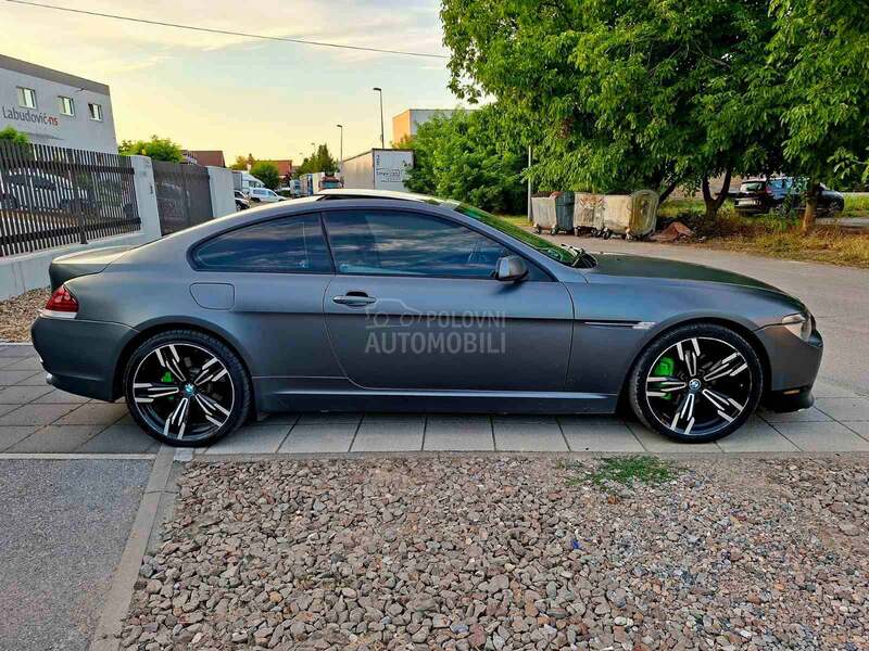 BMW 630 CI Coupe