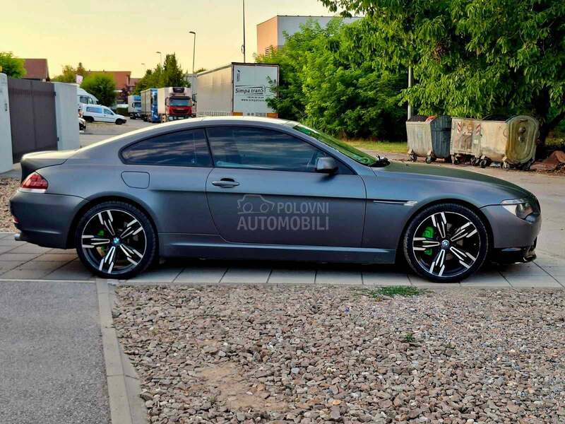 BMW 630 CI Coupe
