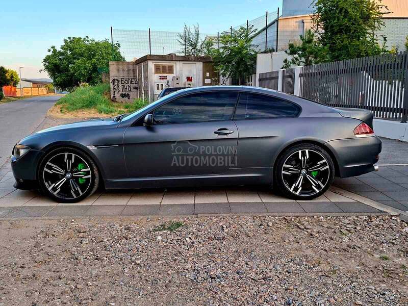 BMW 630 CI Coupe