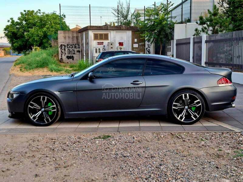 BMW 630 CI Coupe