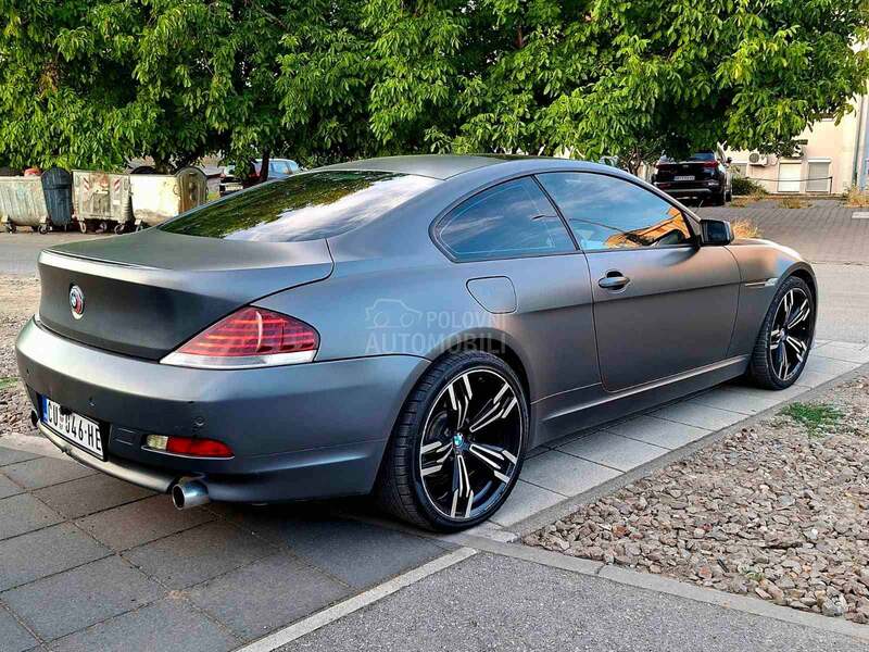 BMW 630 CI Coupe