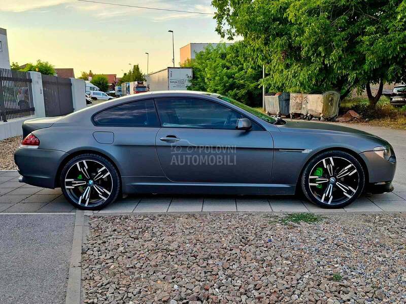 BMW 630 CI Coupe