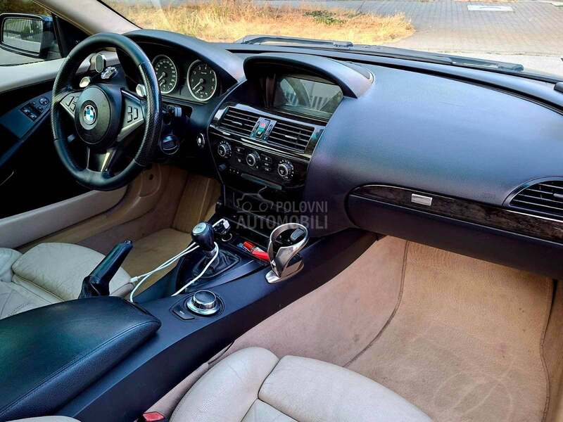 BMW 630 CI Coupe