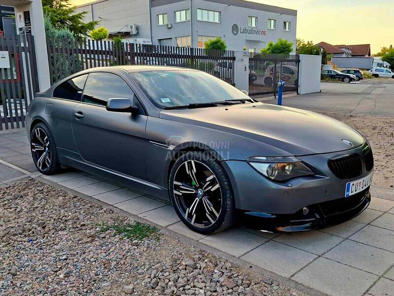 BMW 630 CI Coupe