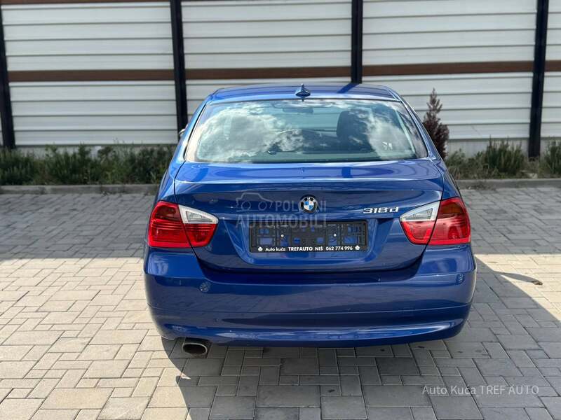 BMW 318 D/NAV/