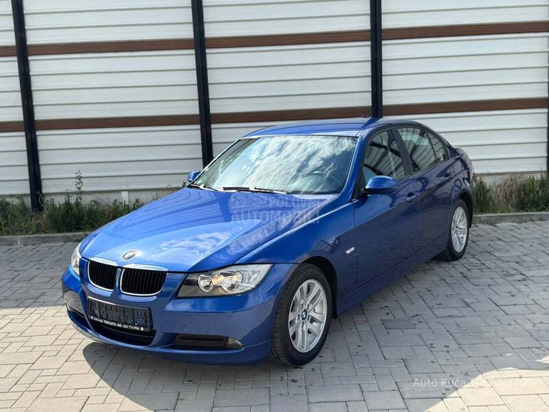 BMW 318 D/NAV/