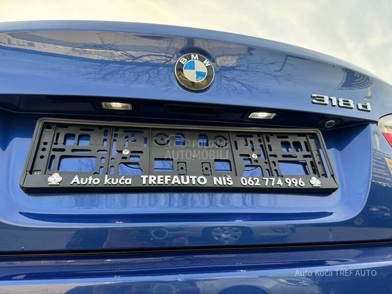 BMW 318 D/NAV/