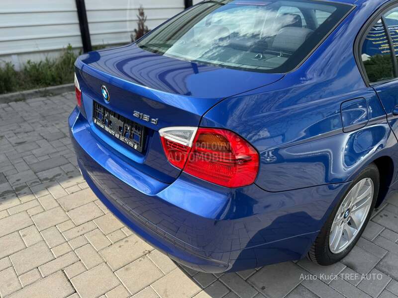 BMW 318 D/NAV/