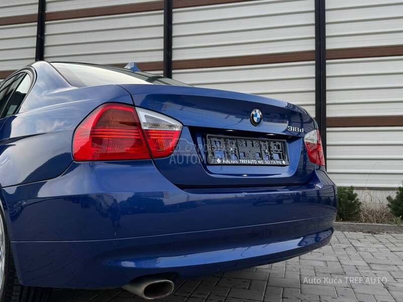 BMW 318 D/NAV/