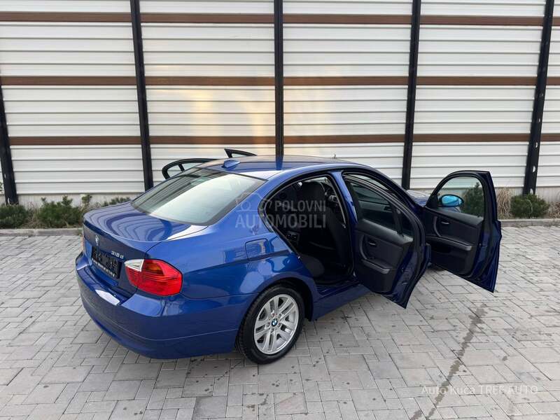 BMW 318 D/NAV/