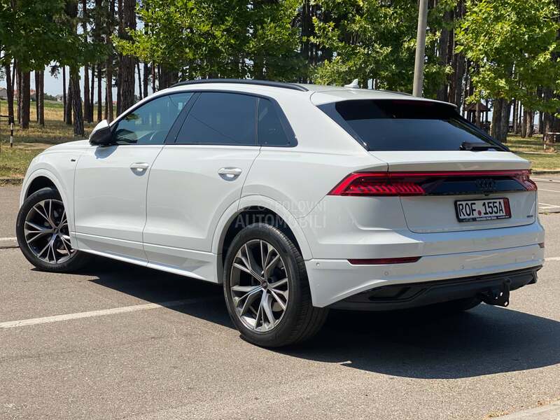 Audi Q8 50TDI S-LINE/FUL-