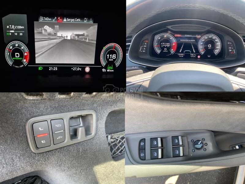 Audi Q8 50TDI S-LINE/FUL-
