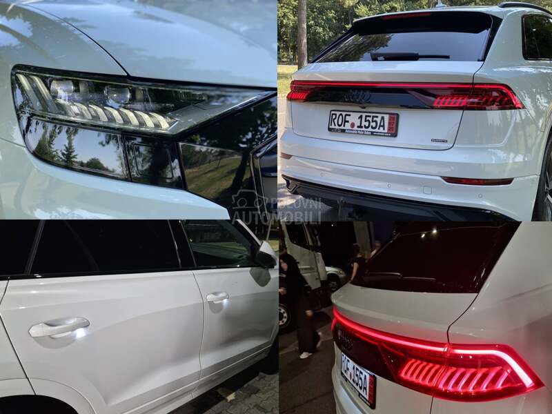 Audi Q8 50TDI S-LINE/FUL-