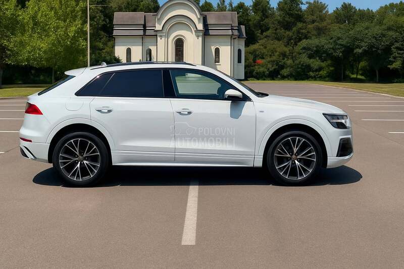 Audi Q8 50TDI S-LINE/FUL-