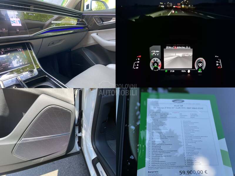 Audi Q8 50TDI S-LINE/FUL-