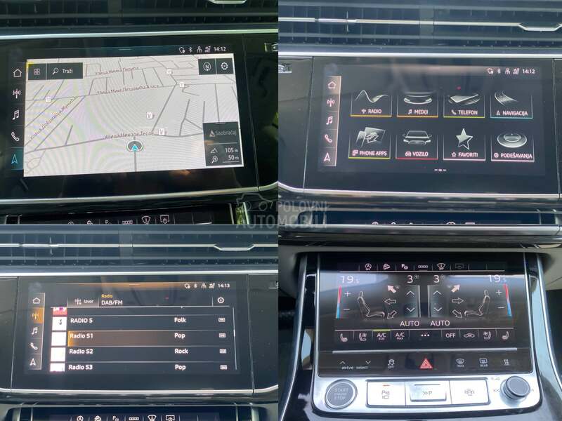 Audi Q8 50TDI S-LINE/FUL-