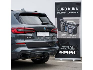 Euro Auto kuke za BMW X1, X2, X3 ...