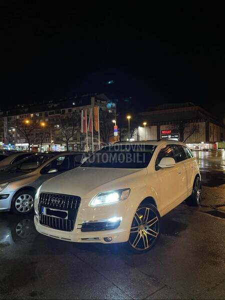 Audi Q7 3.0TDI 120.000 K M
