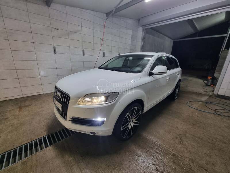 Audi Q7 3.0TDI 120.000 K M