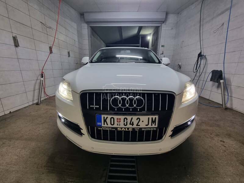 Audi Q7 3.0TDI 120.000 K M