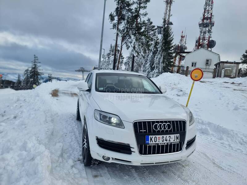Audi Q7 3.0TDI 120.000 K M