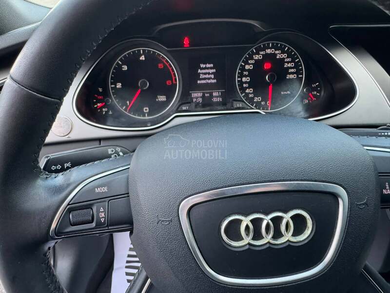 Audi A4 CH