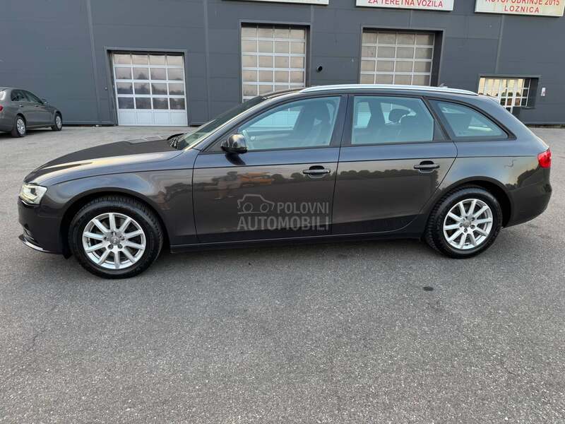 Audi A4 CH