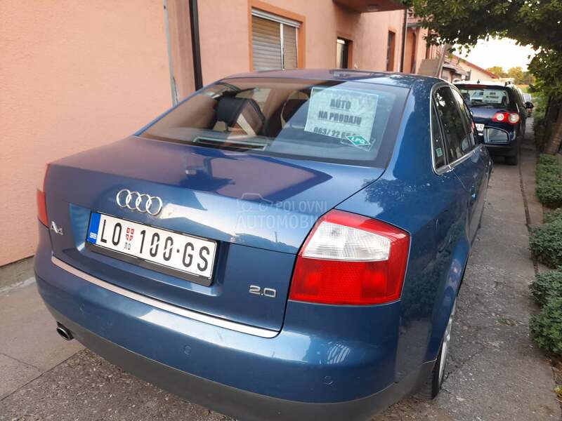 Audi A4 2.0
