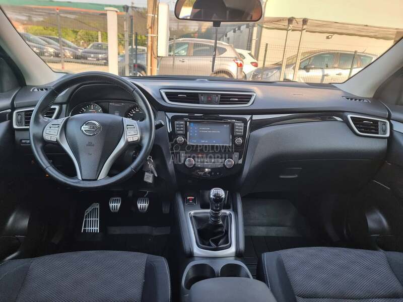 Nissan Qashqai led/kam/nav