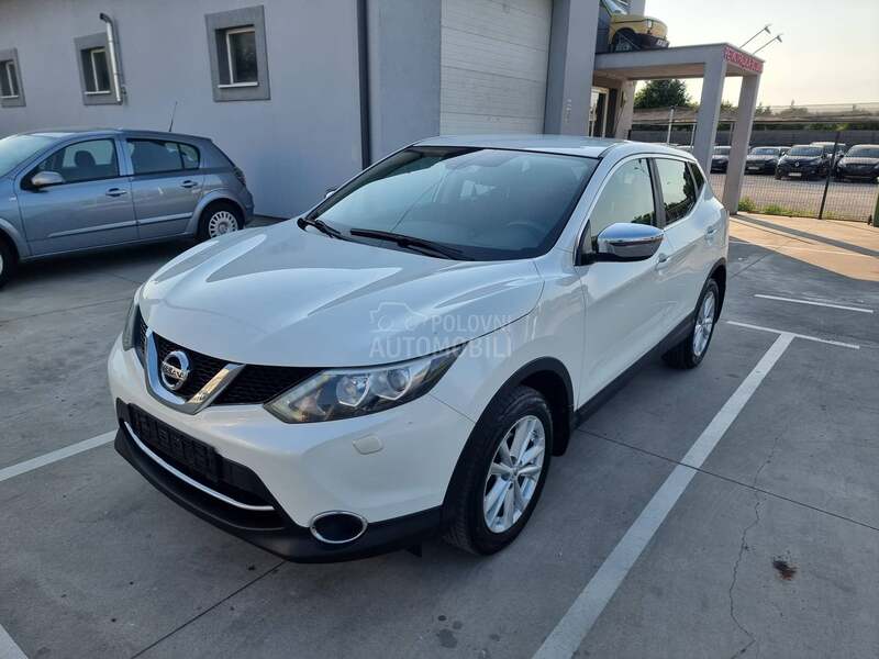 Nissan Qashqai led/kam/nav