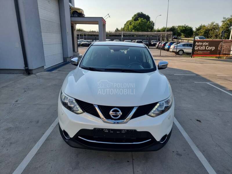 Nissan Qashqai led/kam/nav
