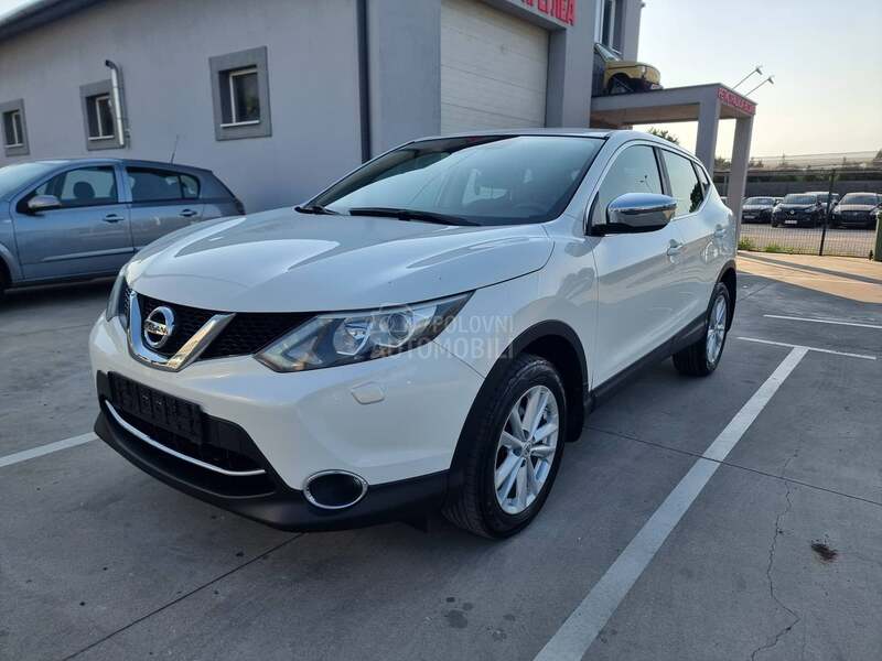Nissan Qashqai led/kam/nav