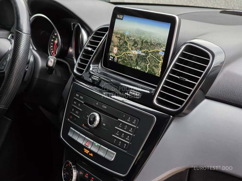 Mercedes Benz GLE 250 Airmatic/4Matic