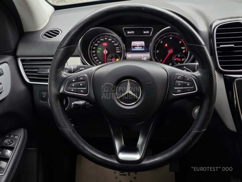 Mercedes Benz GLE 250 Airmatic/4Matic