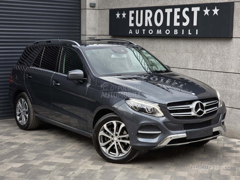 Mercedes Benz GLE 250 Airmatic/4Matic