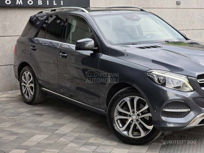 Mercedes Benz GLE 250 Airmatic/4Matic