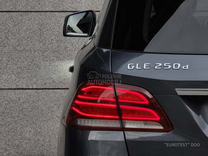 Mercedes Benz GLE 250 Airmatic/4Matic