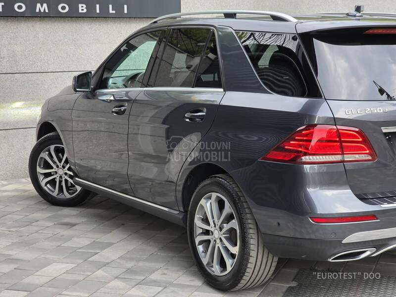 Mercedes Benz GLE 250 Airmatic/4Matic