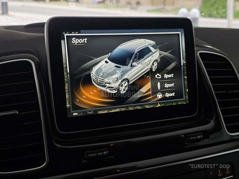 Mercedes Benz GLE 250 Airmatic/4Matic