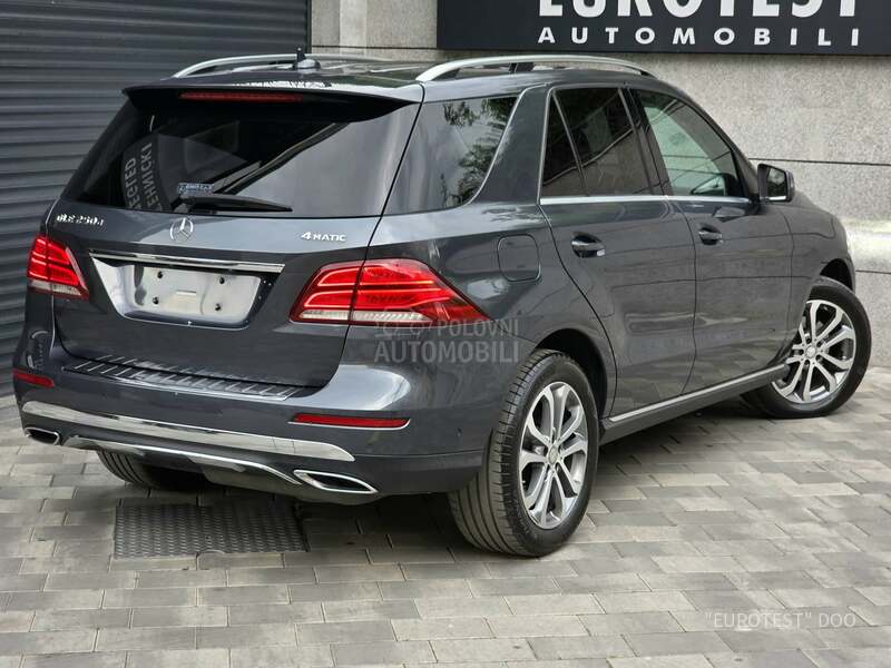 Mercedes Benz GLE 250 Airmatic/4Matic