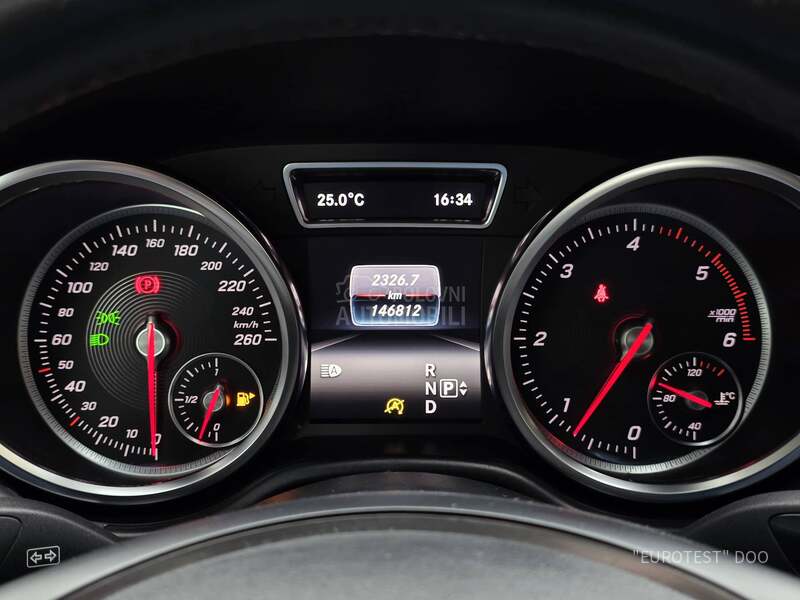 Mercedes Benz GLE 250 Airmatic/4Matic