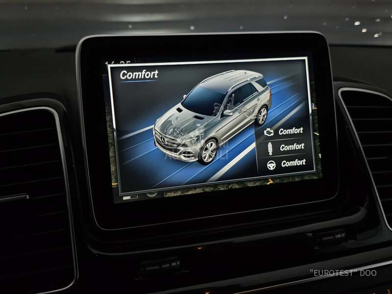 Mercedes Benz GLE 250 Airmatic/4Matic