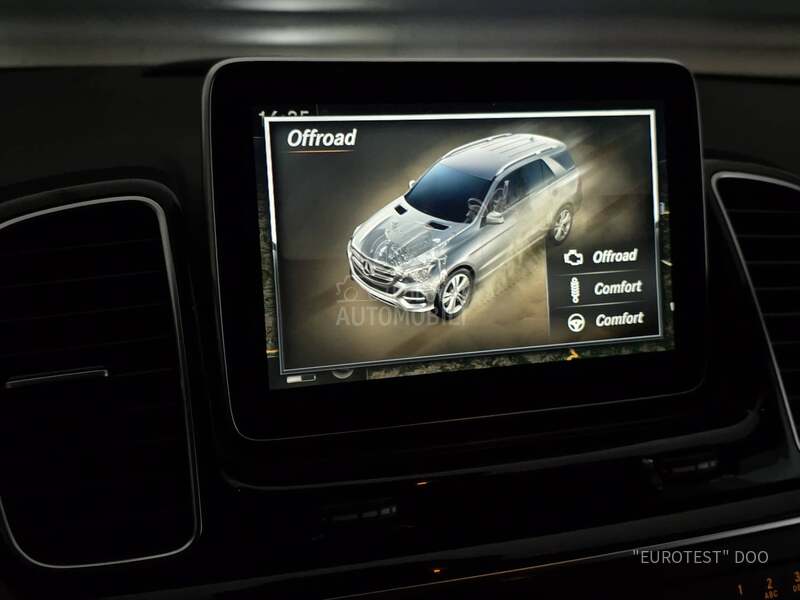 Mercedes Benz GLE 250 Airmatic/4Matic