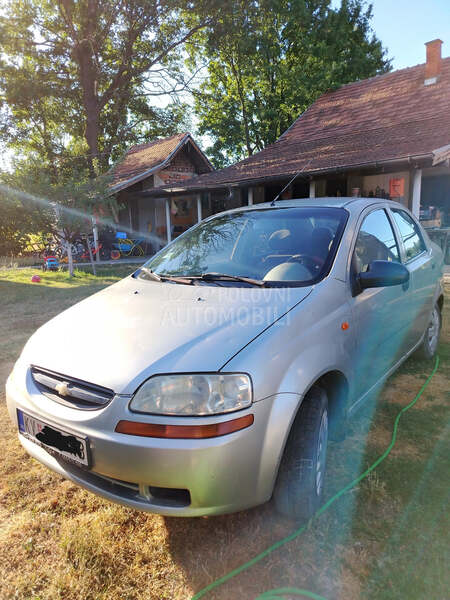 Chevrolet Kalos 