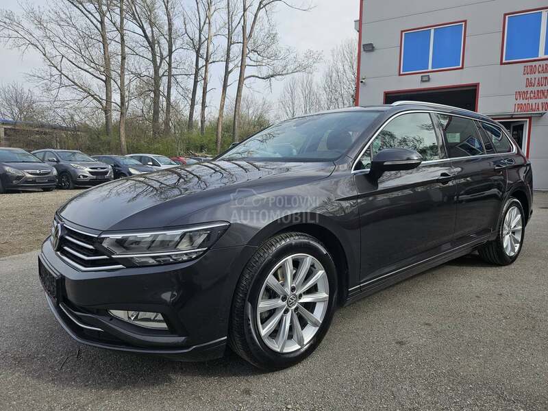 Volkswagen Passat B8 K A O  N O V RESTAJL